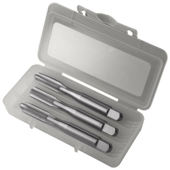 Picture of Greenfield Threading HTGP-3PC 7/8-9 UNC H4 Bright 4.6875 in Bright Hand Tap Set 342720 (Main product image)