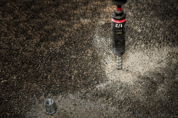 Milwaukee SHOCKWAVE Impact Socket Adapter 48-32-5031 - 3/8 in Male Square - 1.875 in Length - Proprietary Steel - 19502