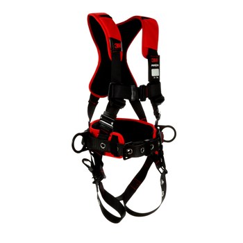 Protecta Protecta Positioning Body Harness 1161205, Size Medium/Large, Black - 15872