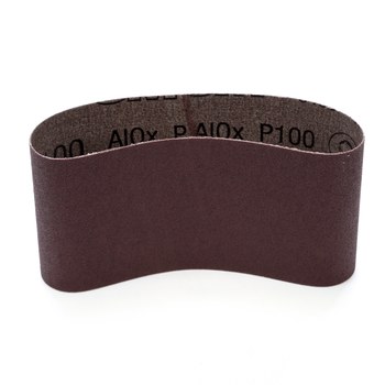 3M 341D Sanding Belt 26853 - 3 1/2 in x 15 1/2 in - Aluminum Oxide - P100 - Fine