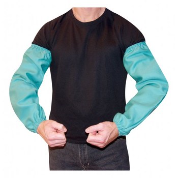 Picture of Tillman Green 23 in Cotton Welding Sleeve (Main product image)