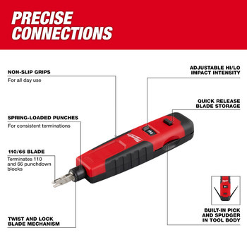 Milwaukee 48-22-8101 Twisted Pair Install Kit | RSHughes.com