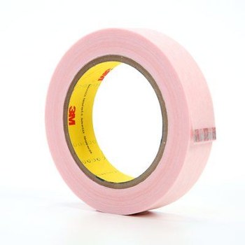 3M 3294 Pink Cloth Tape - 1 in Width x 36 yd Length - 4 mil Thick - Acrylic Liner - 26666