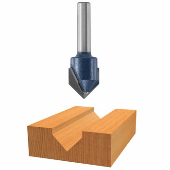Picture of Bosch 3/8 in Router Bit 84300M (Main product image)