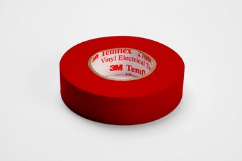 3M, Temflex Vinyl Electrical Tape, 1700C White