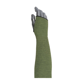 PIP Kut Gard Cut-Resistant Arm Sleeve 15-21KVBKTH 15-21KVBK24TH - Yellow/Black - 20672