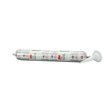 3M 740 UV Adhesive/Sealant Gray Paste 600 ml Sausage Pack - 08022