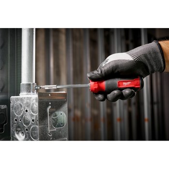 Milwaukee Hex 48-22-2900 14-in-1 Multi-Bit Screwdriver - 9.11 in - 63046