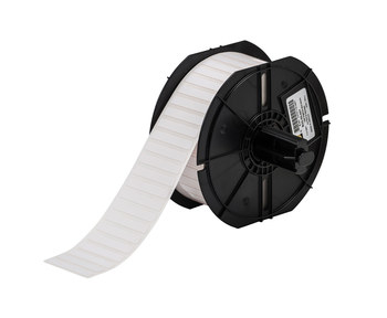 Picture of Brady White Polyimide Thermal Transfer B33-45-457 Die-Cut Thermal Transfer Printer Label Roll (Main product image)
