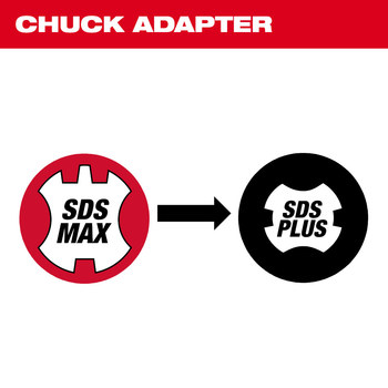 Milwaukee Chuck Adapter - 48-03-3025