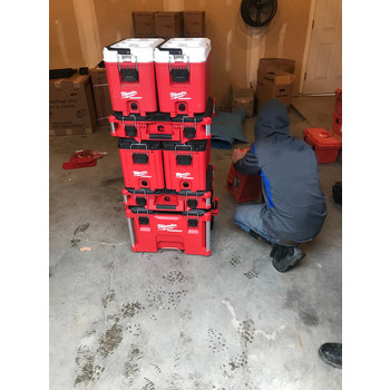 Milwaukee PACKOUT Cooler 48-22-8460, Size 16 qt - 54383
