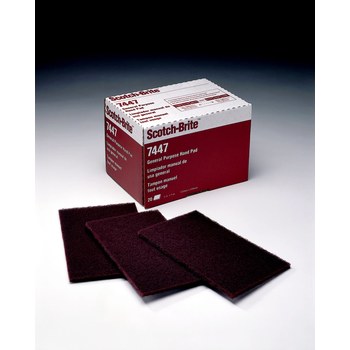 Picture of 3M Scotch-Brite 7447 Hand Pad 00165 (Main product image)