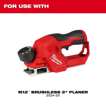 Milwaukee Carbide Tipped Planer Blades - 2.2 in Length - 48-38-2005