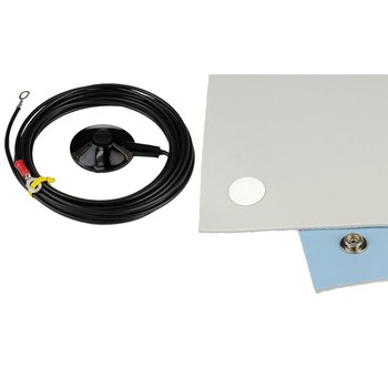 SCS 8204 ESD / Anti-Static Mat - 6 ft x 4 ft - Blue - SCS 8204