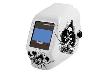 Jackson Jackson Safety Welding Helmet 46164, Auto-Darkening Lens, Ace of