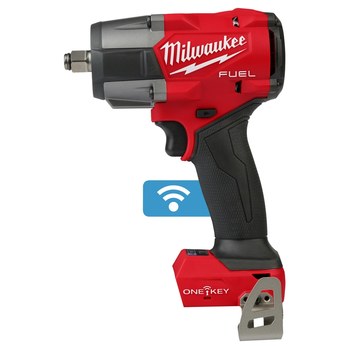 Milwaukee M18 FUEL Controlled Torque Impact Wrench 3062-20 - Li-Ion Battery - 225 ft/lb Max