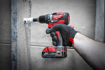 Milwaukee M18 Compact Drill Kit - 2801-22CT