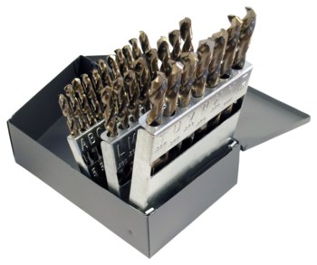 Picture of Chicago-Latrobe 550 135° Right Hand Cut M42 High-Speed Steel - 8% Cobalt Heavy-Duty Jobber Drill 69886 (Main product image)