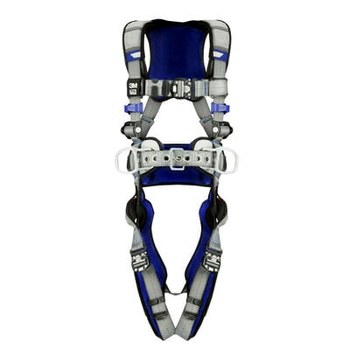 DBI-SALA ExoFit X200 Positioning Body Harness 70804539016, Size Large, Gray - 18897