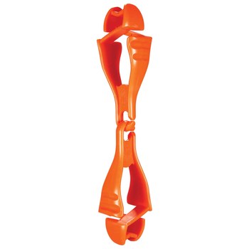 Ergodyne Squids 3400 Grabber 19118, Pom, Orange 