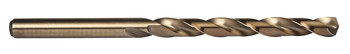 Picture of Precision Twist Drill M51CO 5/64 in Right Hand Cut Cobalt (HSS-E) Taper Length Drill 5996328 (Main product image)