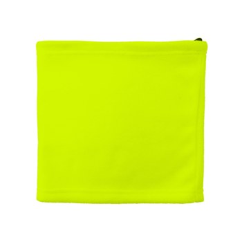 Bullhead Safety High-Visibility Yellow/Green Fleece High-Visibility Thermal Neck Gaiter - 10.25 in Height - 810033-29368