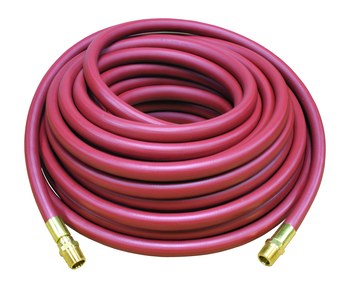 Picture of Reelcraft Industries S601035-75 Red PVC Hose Assembly (Main product image)