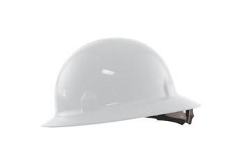Picture of Jackson Safety White High Density Polyethylene Full Brim Hard Hat (Main product image)