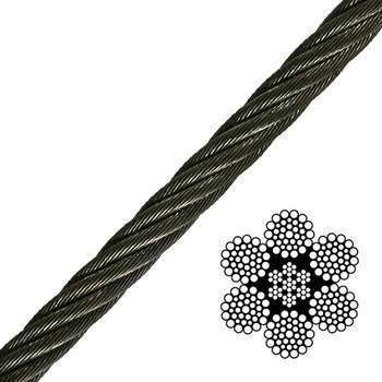 Picture of Lift-All 732D Steel Bulk Wire Rope (Main product image)