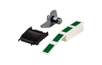 Picture of Brady Green Polyester Thermal Transfer M71EP-173-593-GN Die-Cut Thermal Transfer Printer Label Roll (Main product image)