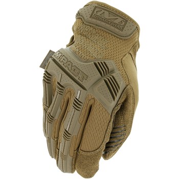 Mechanix Wear M-Pact Coyote Medium Work Gloves - MPT-72-009