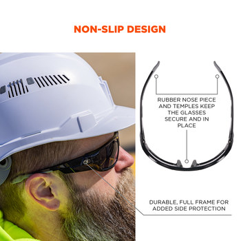 Ergodyne Skullerz Safety Glasses Odin 50031 - Size Universal