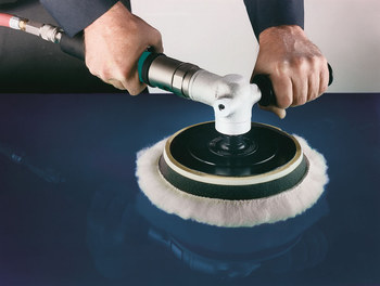 Dynabrade Rotary Buffer - 6-8 in Diameter - 0.7 hp - 51470