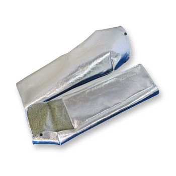 Picture of Chicago Protective Apparel Aluminized Carbon Kevlar Welding Cape Sleeves (Main product image)