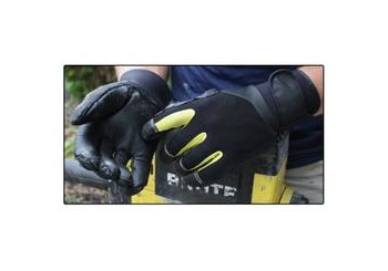 Impacto AV-PRO Black Large Glove - 10.5 in Length - AV759040