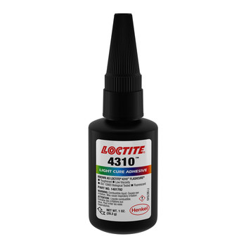 Loctite 4902 Cyanoacrylate Adhesive IDH:1875842, 1 lb Bottle, Clear