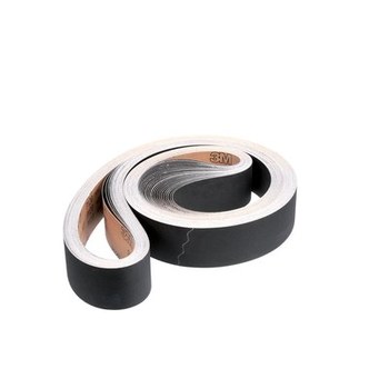 3M 461F Sanding Belt 69550 - 3 1/2 in x 132 in - Silicon Carbide - P120 - Fine