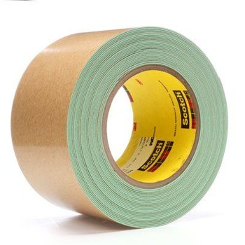 3M 500 Green Impact Stripping Tape - 3 in Width x 10 yd Length - 36 mil Thick - 24359