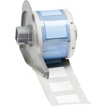 Picture of Brady PermaSleeve White Polyolefin Thermal Transfer M7-500-1-342 Heat Shrink Wire & Cable Labels (Main product image)