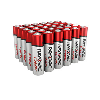 Rayovac Fusion 815 Standard Battery - AA - Alkaline - 52393