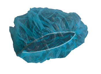 Picture of Epic Blue Universal Polypropylene Bouffant Cap (Main product image)