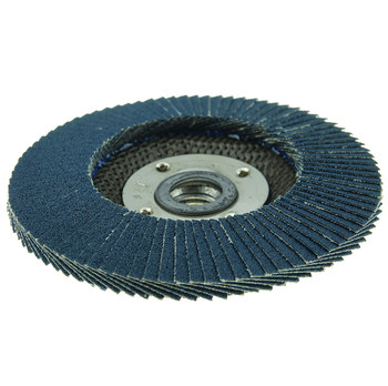Weiler Wolverine Type 29 Flap Disc 31352 - Zirconium - 4-1/2 in - 80 - Medium