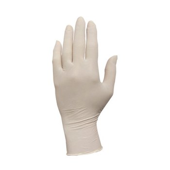 Picture of Adenna ProWorks GL-L106 Tan Large Latex Powdered Disposable Gloves (Main product image)