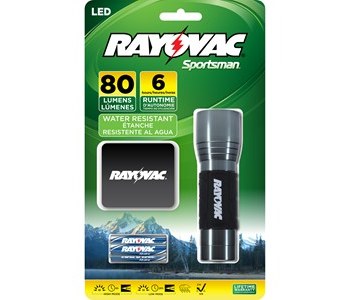 Picture of Rayovac SE3AAAMN-BA Sportsman Flashlight (Main product image)
