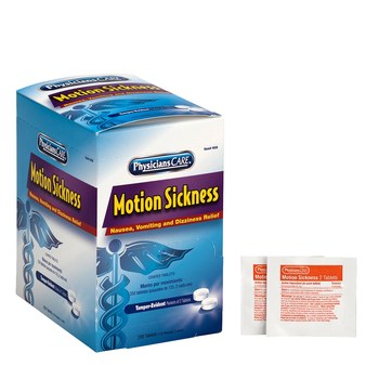 motion sickness pills for adults
