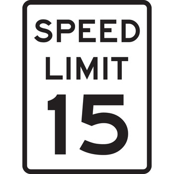 Picture of Brady B-959 Aluminum Rectangle White English Stop Signs, Traffic Control Signs & Banners Sign part number 115240 (Main product image)