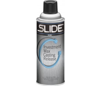Slide Investment Wax Casting Release Wax Casting Release - 12 oz Aerosol Can - Food Grade - 54882 12OZ NET WT