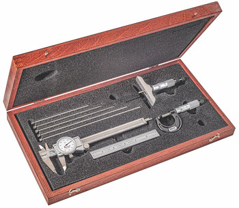 Starrett Mechanical Tool Set with Caliper - S9922