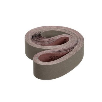 3M 211K Sanding Belt 66825 - 2 in x 48 in - Aluminum Oxide - 50 - Super Fine