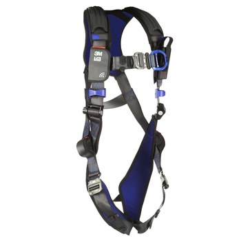 DBI-SALA ExoFit X300 Climbing Body Harness 70007419883, Size Large, Gray - 16333